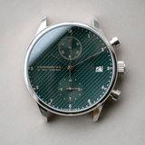 1815 Chronograph, Steel / Green Turtle