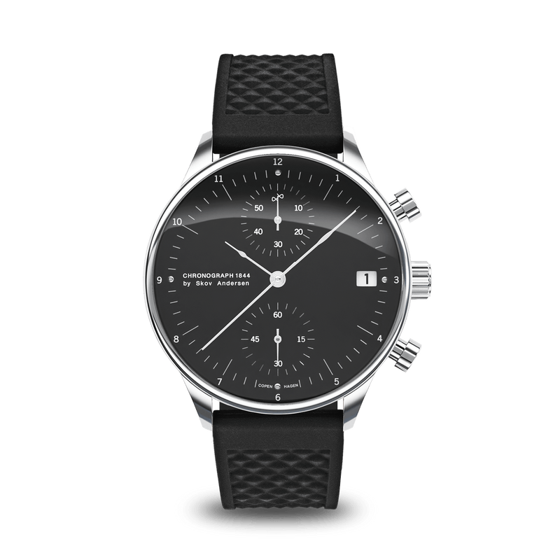 1844 Chronograph, Steel / Black