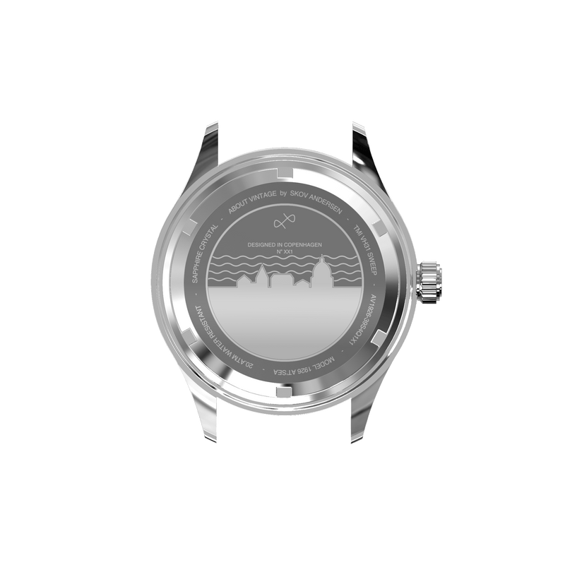 1926 At'sea, Steel / Black – 39MM