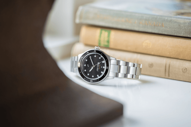 1926 At'sea, Steel / Black – 36mm