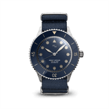 1926 Automatic, Steel / Blue Vintage