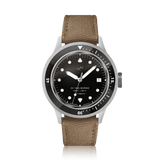 1956 Marine Automatic, Steel / Black