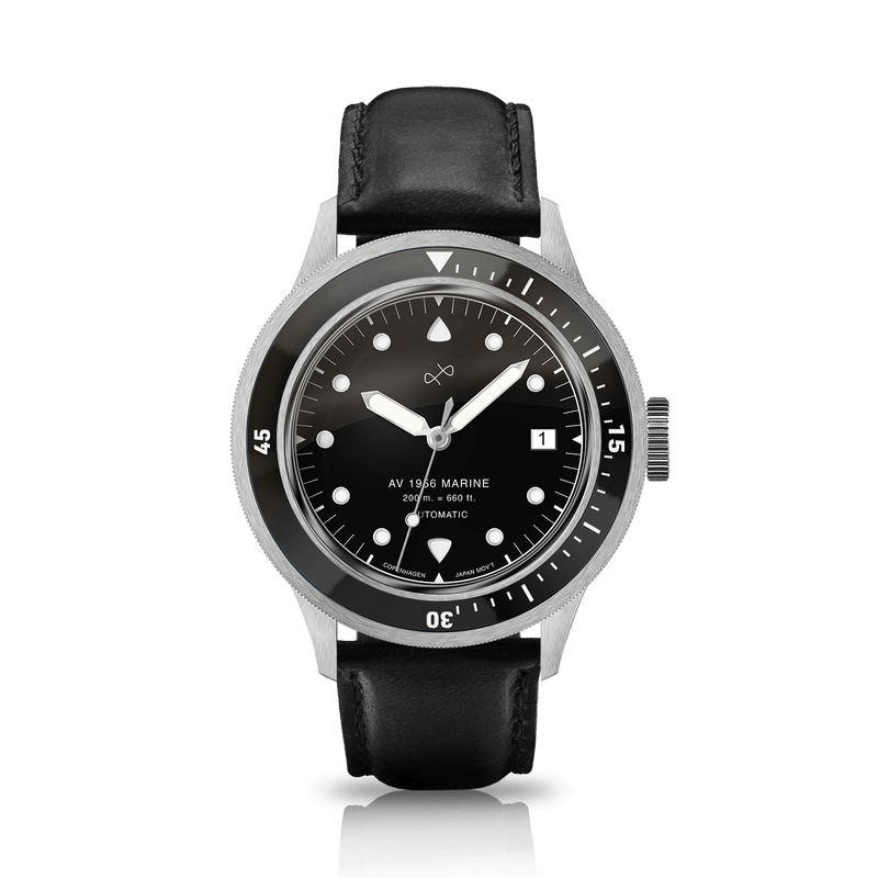 1956 Marine Automatic, Steel / Black