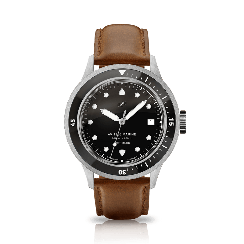 1956 Marine Automatic, Steel / Black