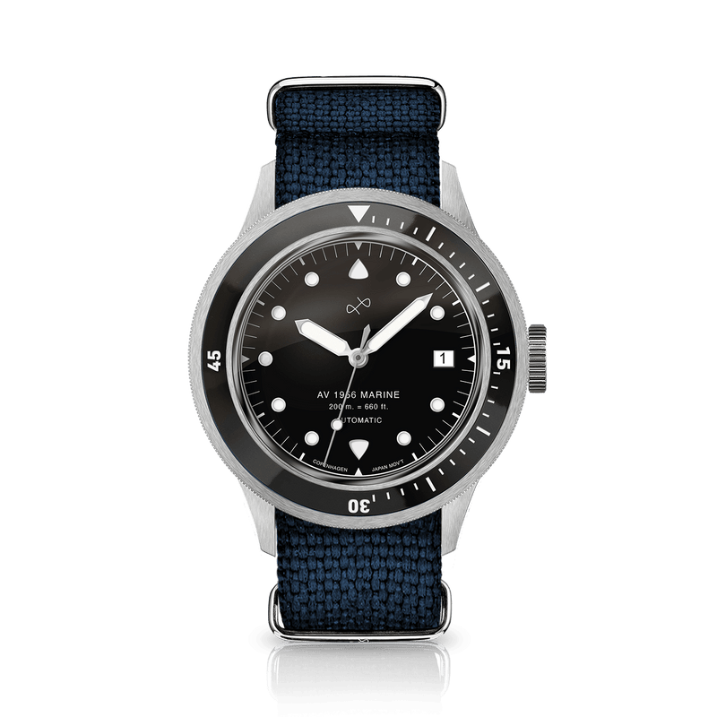 1956 Marine Automatic, Steel / Black