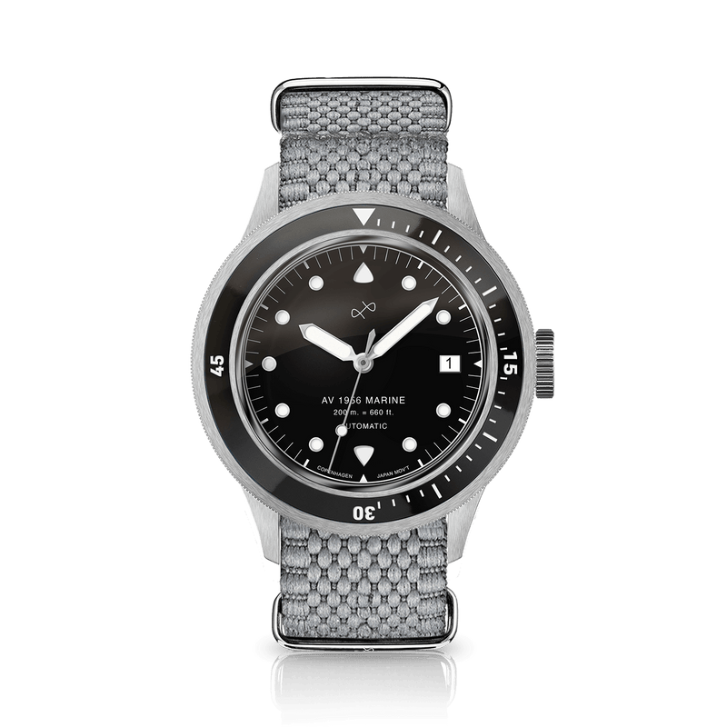 1956 Marine Automatic, Steel / Black