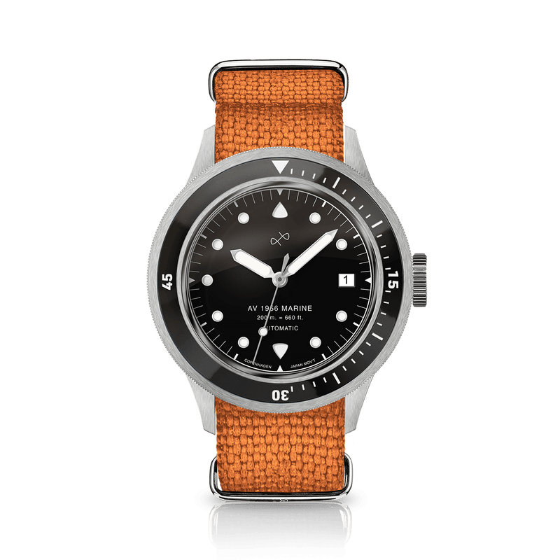 1956 Marine Automatic, Steel / Black