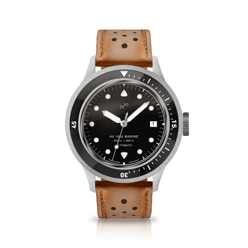 1956 Marine Automatic, Steel / Black