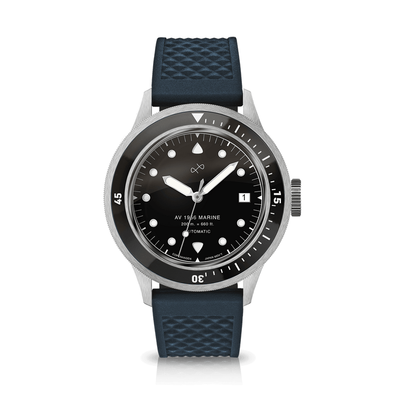 1956 Marine Automatic, Steel / Black