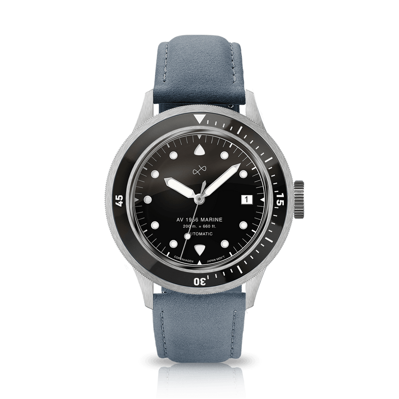 1956 Marine Automatic, Steel / Black