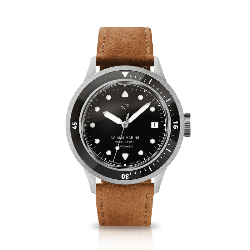 1956 Marine Automatic, Steel / Black