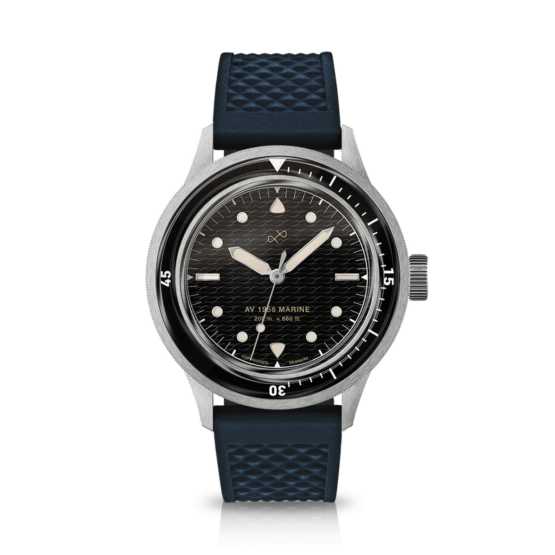 1956 Marine, Steel / Black