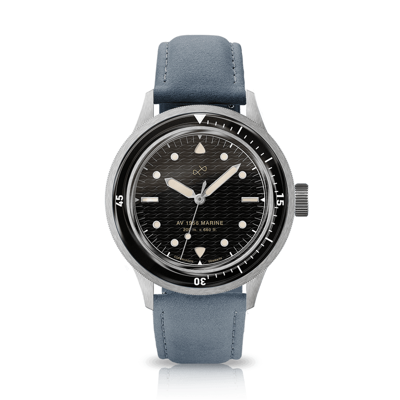 1956 Marine, Steel / Black