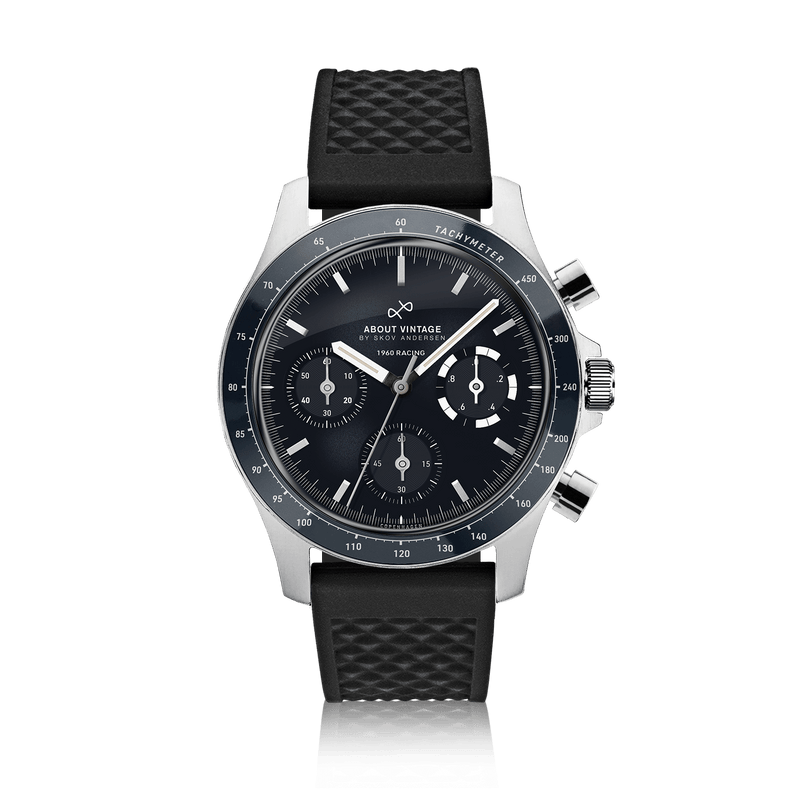 1960 Racing Chronograph, Steel / Midnight Blue