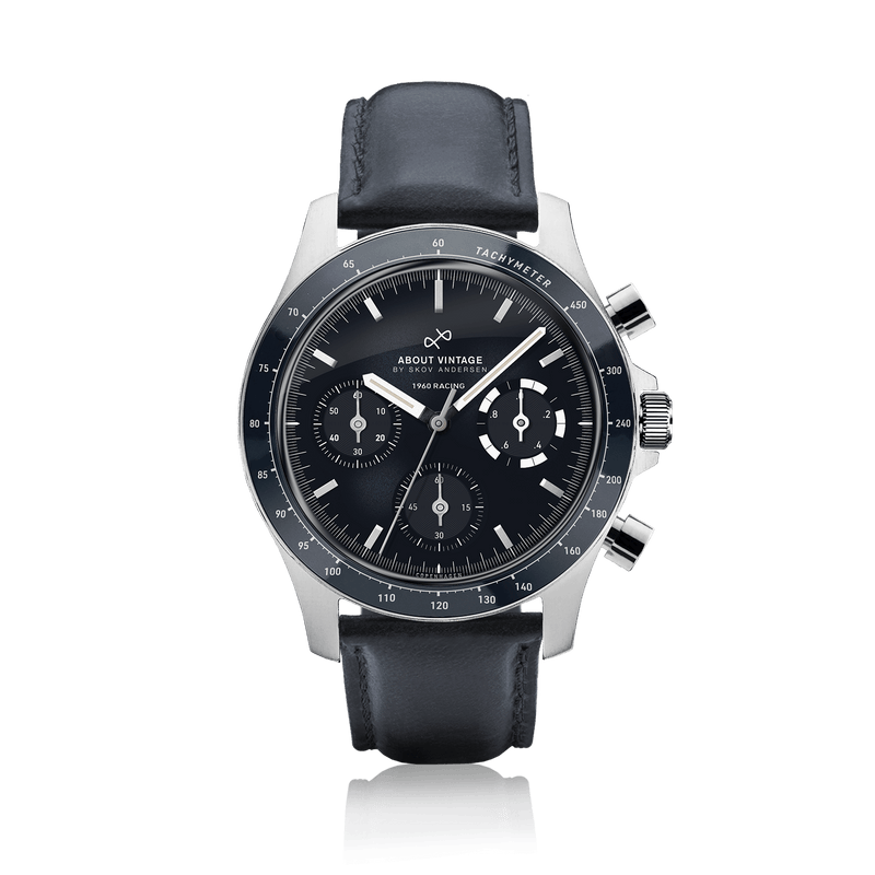 1960 Racing Chronograph, Steel / Midnight Blue