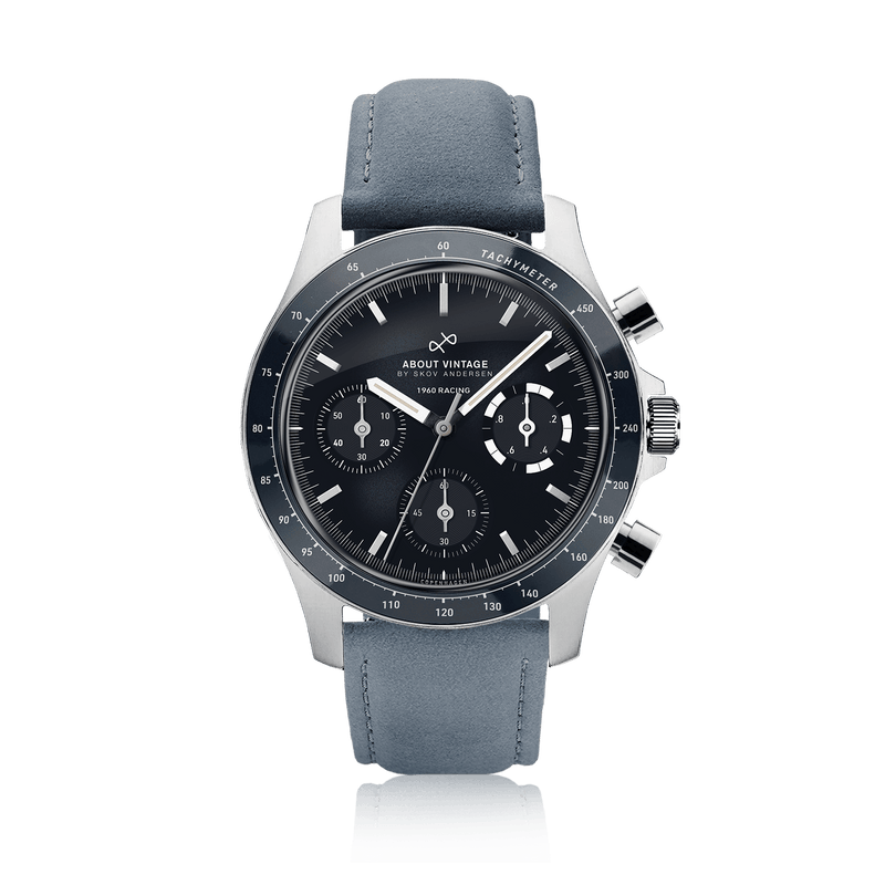 1960 Racing Chronograph, Steel / Midnight Blue