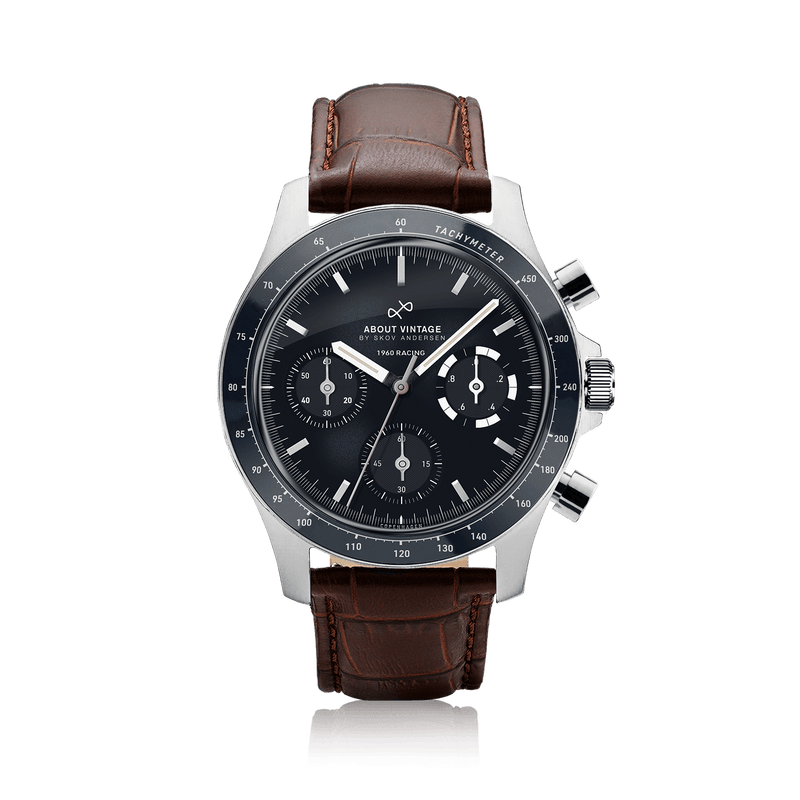 1960 Racing Chronograph, Steel / Midnight Blue