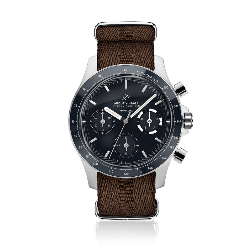 1960 Racing Chronograph, Steel / Midnight Blue