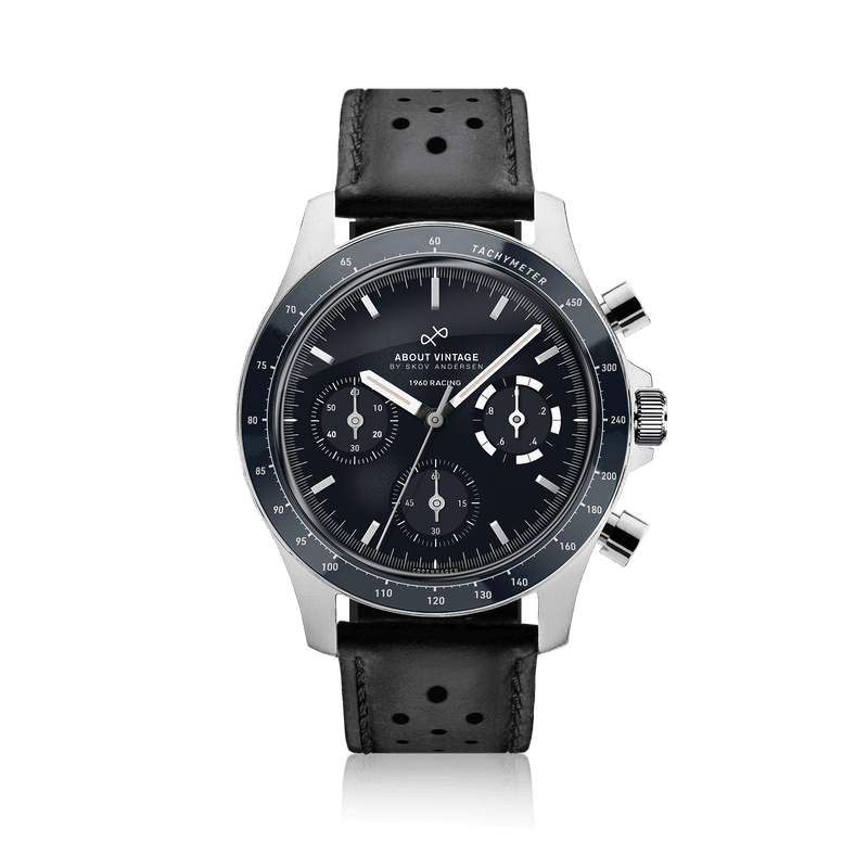 1960 Racing Chronograph, Steel / Midnight Blue