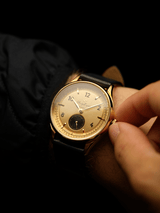 1968 Mechanical, Gold / Black