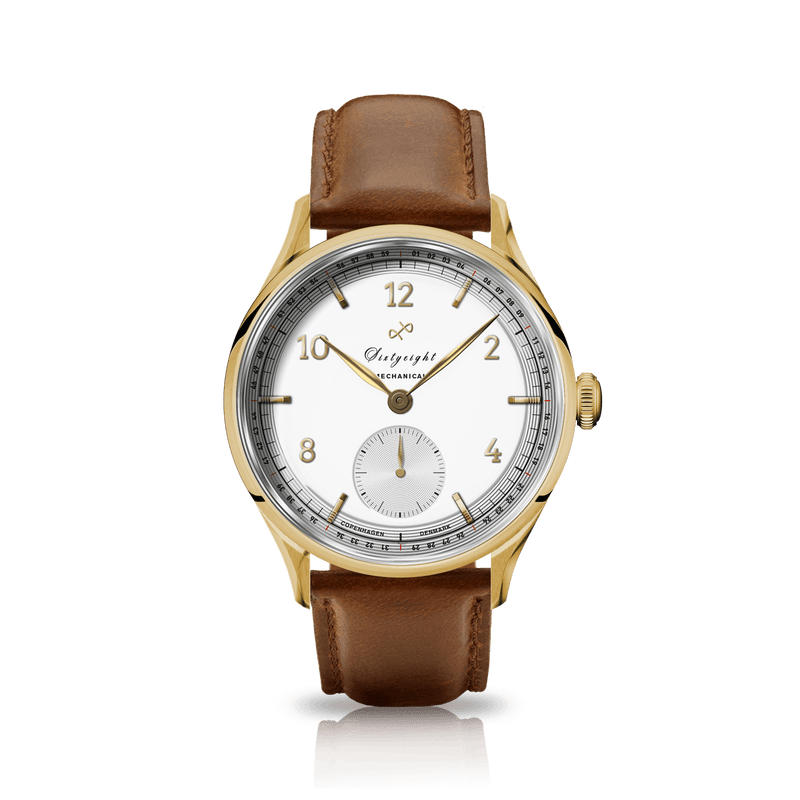 1968 Mechanical, Gold / White