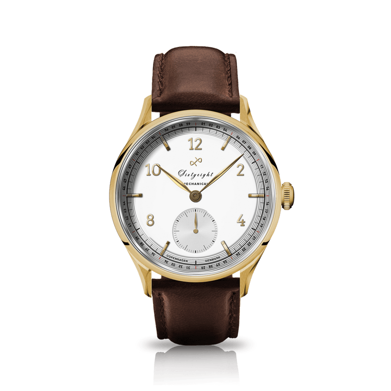 1968 Mechanical, Gold / White