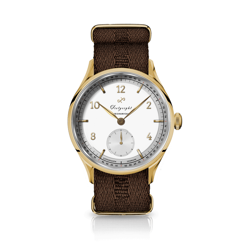 1968 Mechanical, Gold / White