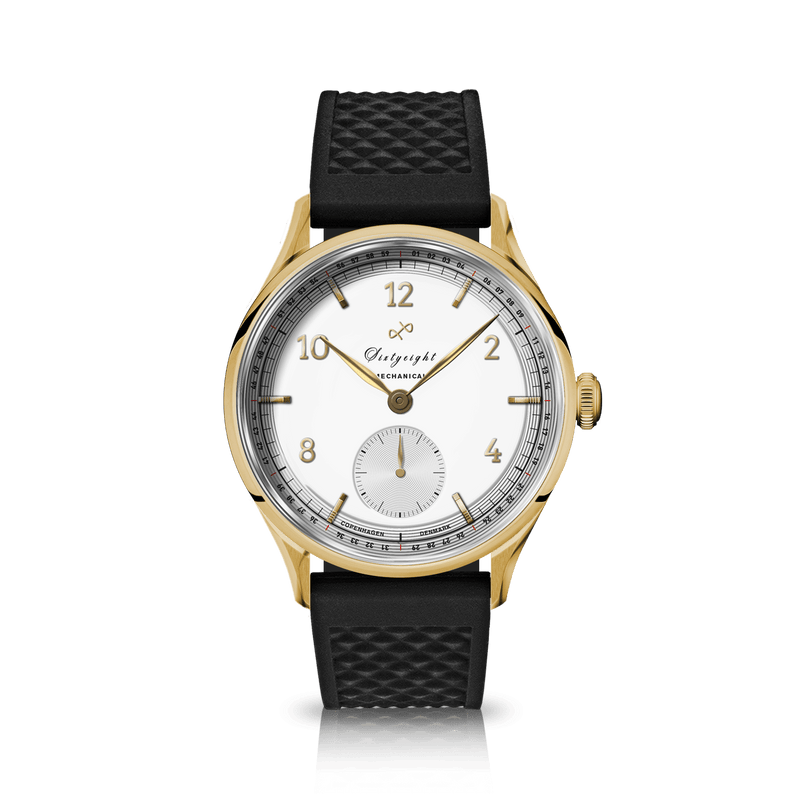 1968 Mechanical, Gold / White