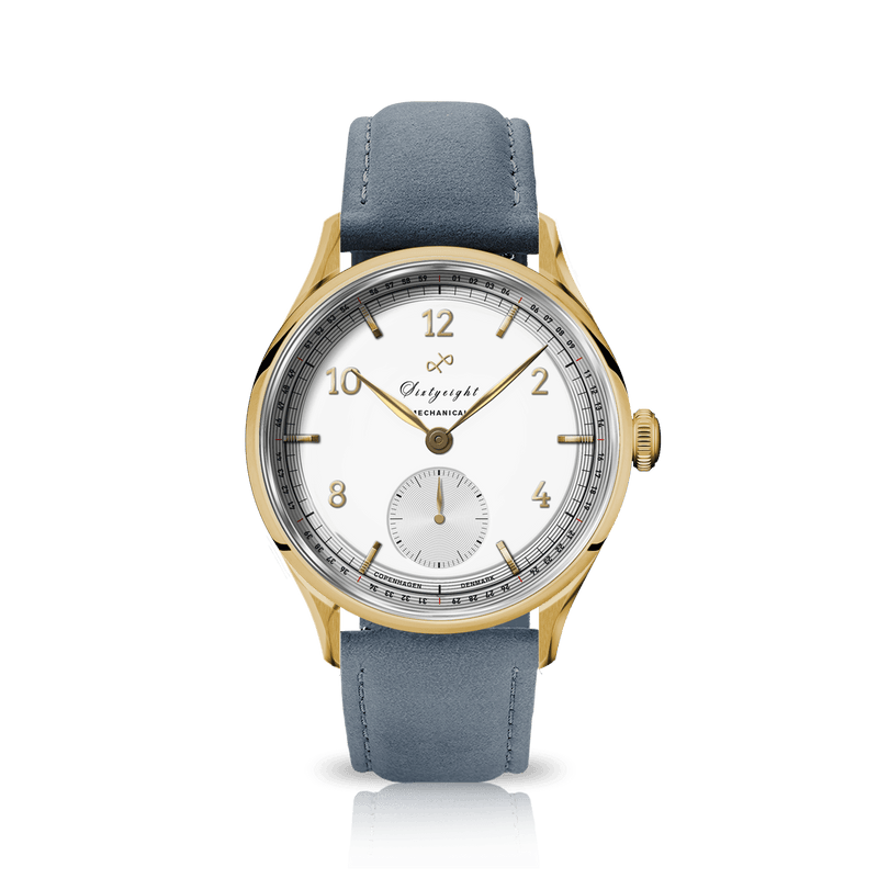 1968 Mechanical, Gold / White