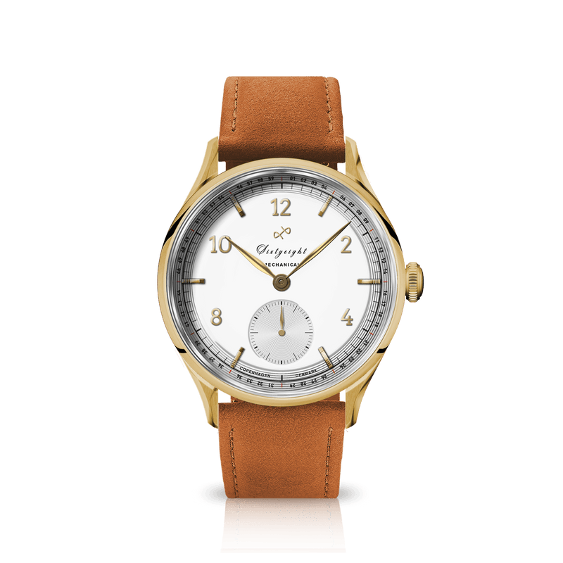 1968 Mechanical, Gold / White