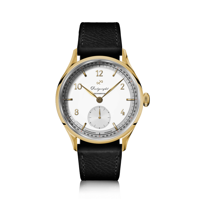 1968 Mechanical, Gold / White