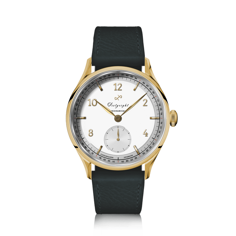 1968 Mechanical, Gold / White