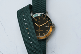 1970 Haagen GMT Automatic, Steel / Green  - Swiss Made