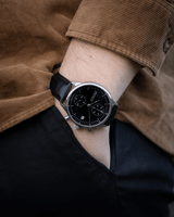 1844 Chronograph, Steel / Black