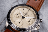 1960 Racing Chronograph, Steel / Off White