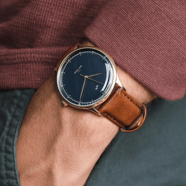 1969 Vintage, Gold / Midnight Blue - Special Edition – 39mm