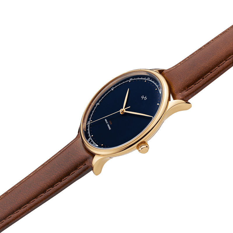 1969 Vintage, Gold / Midnight Blue - Special Edition – 39mm