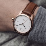 1971 Automatic, Rose Gold / White - Swiss Made