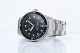 1926 At'sea, Steel / Black – 39MM