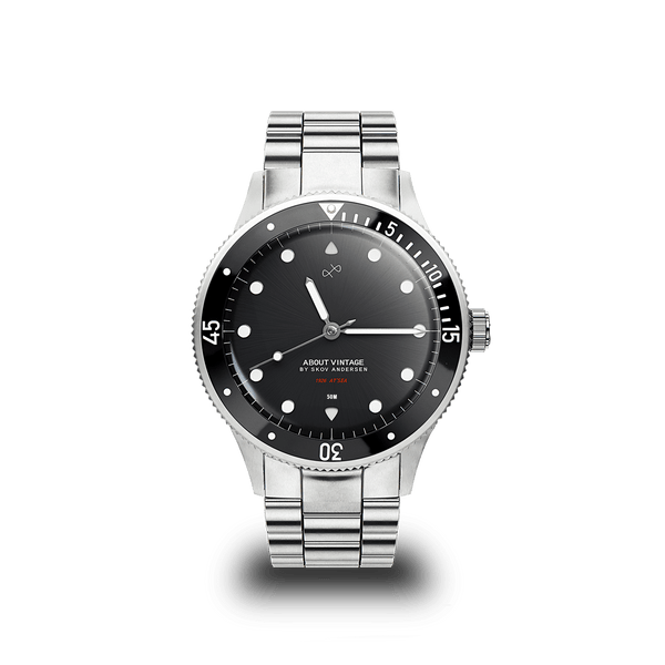 1926 At'sea, Steel / Black – 36mm