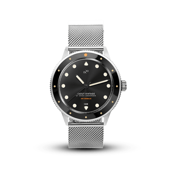 1971 Stagediver, Steel / Black – 36mm