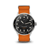 1971 Stagediver, Steel / Black – 39mm