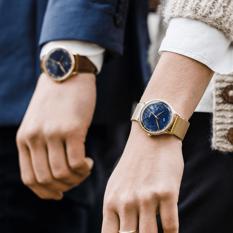 1969 Vintage, Gold / Midnight Blue - Special Edition – 39mm