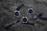 1971 Automatic, Steel / Night Blue - Swiss Made