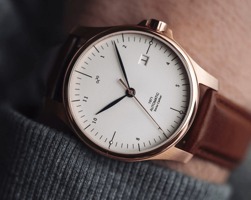 1971 Automatic, Rose Gold / White - Swiss Made