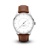1820 Automatic, Steel / White