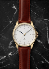 1971 Automatic, Gold / White - Swiss Made
