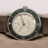 1926 Automatic, Steel / Vintage Green - Special Edition